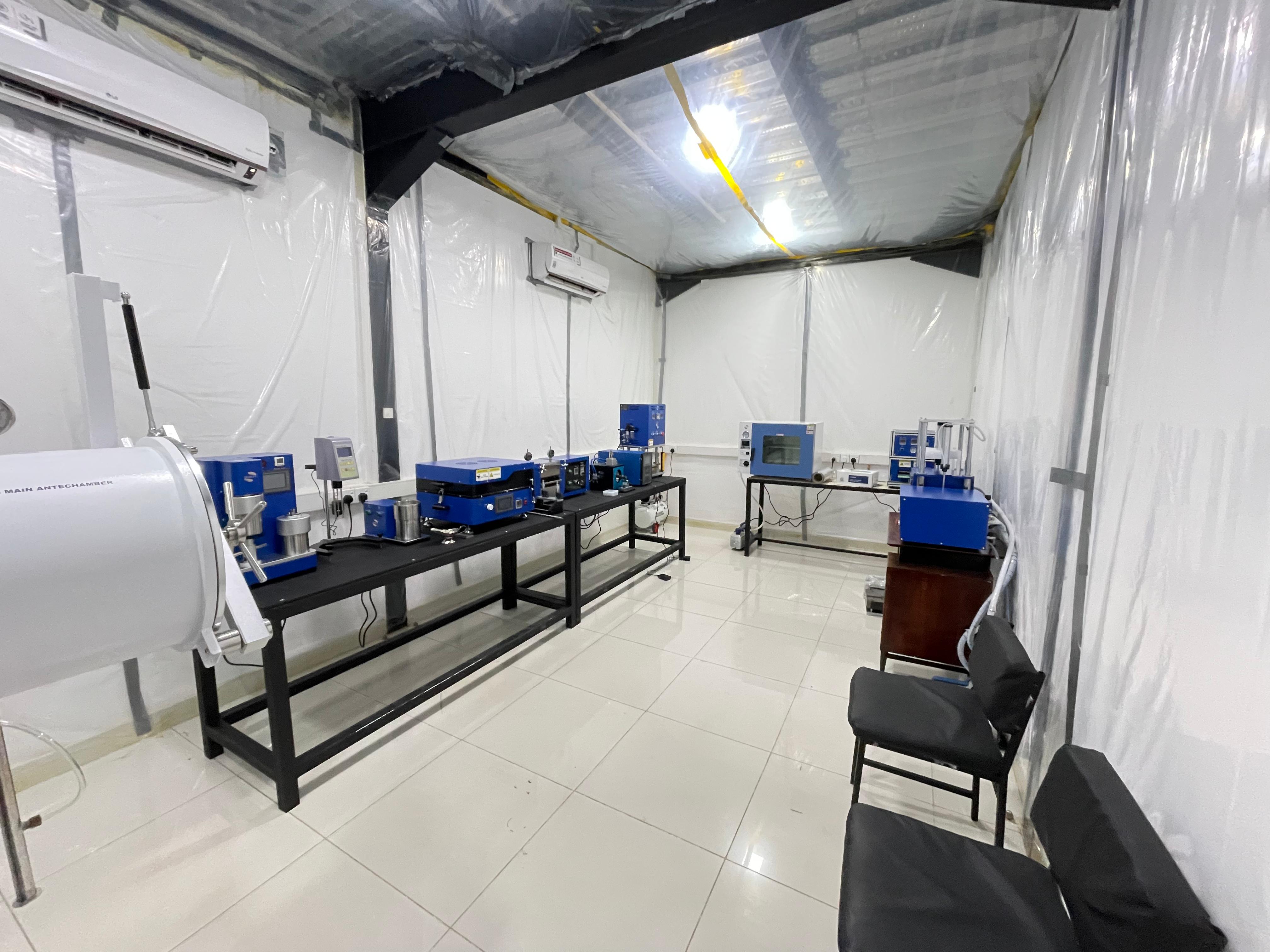 Volfpack lab-scale pouch-cell development line
